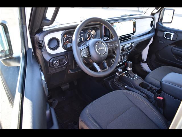 used 2024 Jeep Wrangler car, priced at $36,988