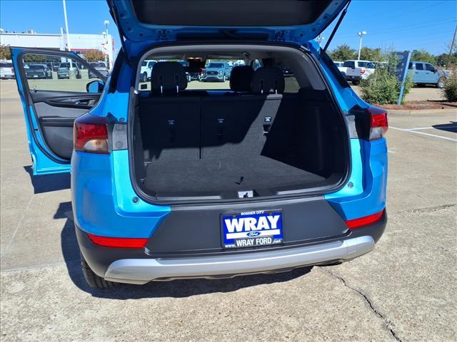 used 2025 Chevrolet TrailBlazer car, priced at $24,988