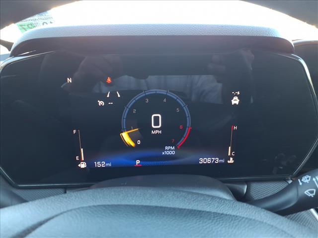 used 2025 Chevrolet TrailBlazer car, priced at $24,988