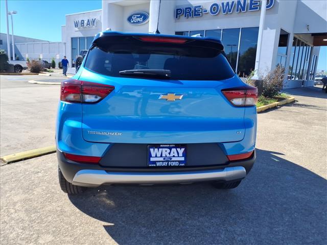 used 2025 Chevrolet TrailBlazer car, priced at $24,988