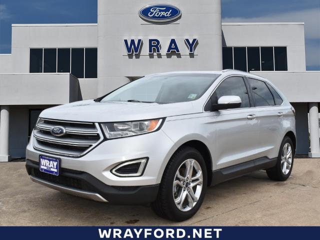 used 2018 Ford Edge car, priced at $22,988