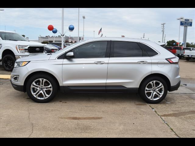 used 2018 Ford Edge car, priced at $22,988