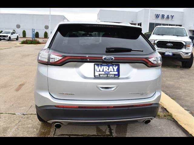 used 2018 Ford Edge car, priced at $22,988