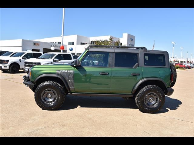 new 2024 Ford Bronco car, priced at $58,365