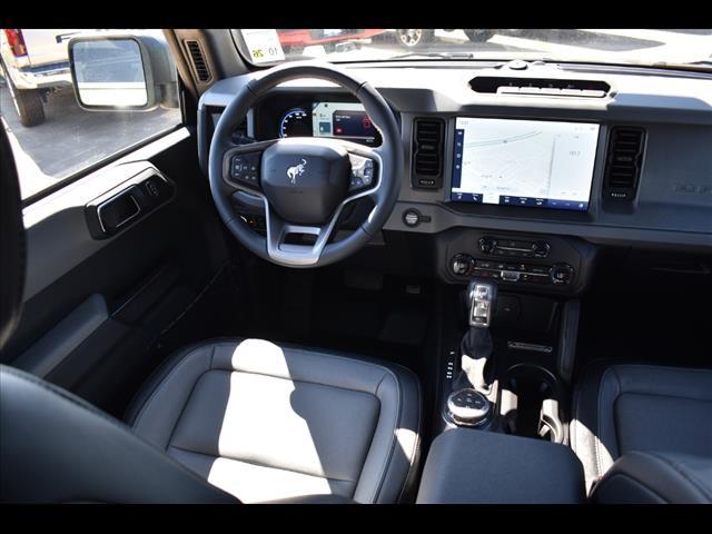 new 2024 Ford Bronco car, priced at $58,365