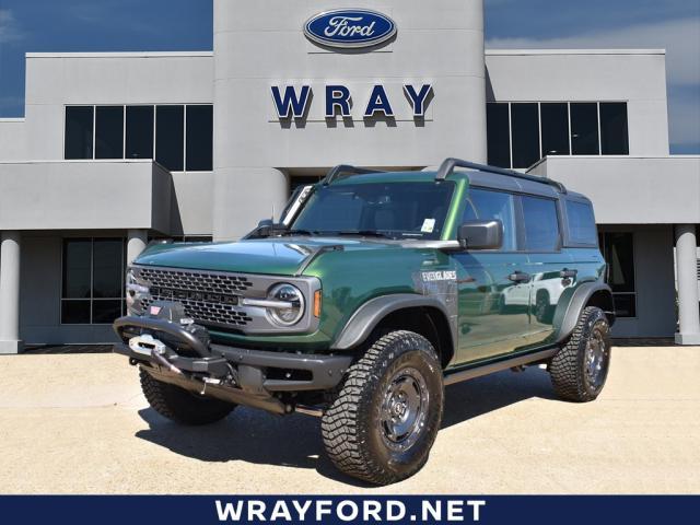 new 2024 Ford Bronco car, priced at $58,365