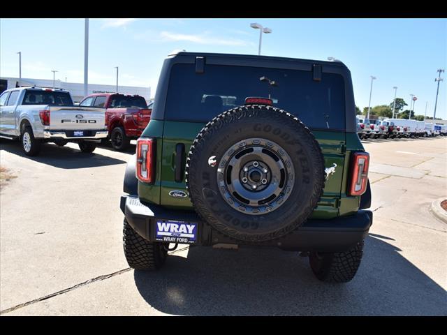 new 2024 Ford Bronco car, priced at $58,365