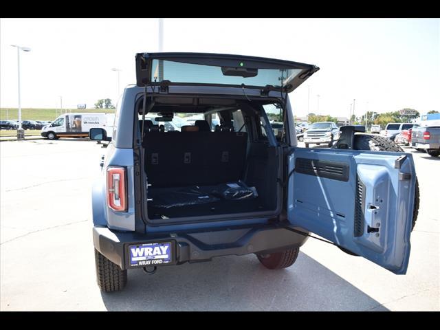 new 2024 Ford Bronco car, priced at $56,745