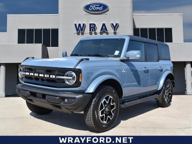 new 2024 Ford Bronco car, priced at $56,745