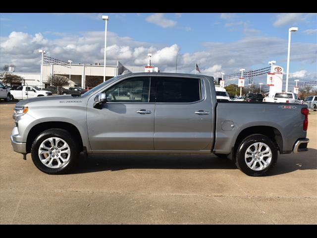 used 2023 Chevrolet Silverado 1500 car, priced at $46,988