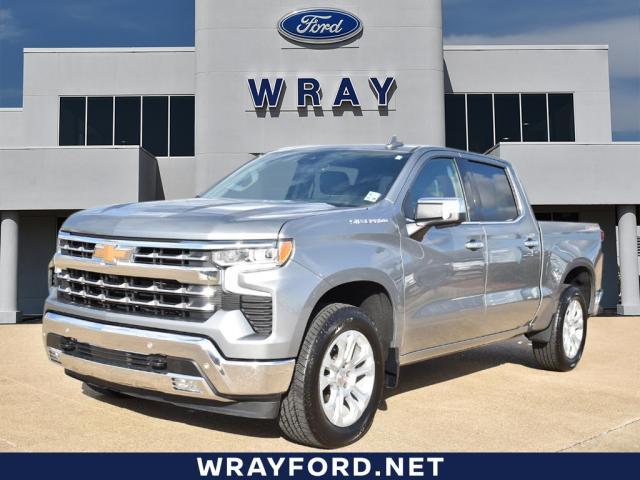 used 2023 Chevrolet Silverado 1500 car, priced at $46,988