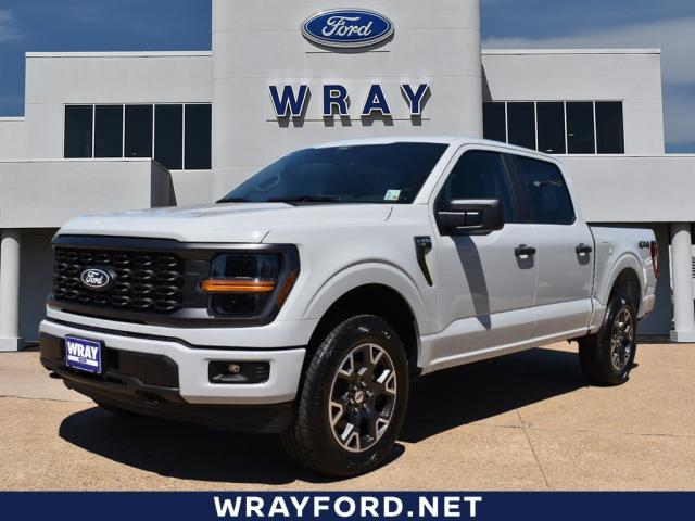 new 2024 Ford F-150 car, priced at $52,680