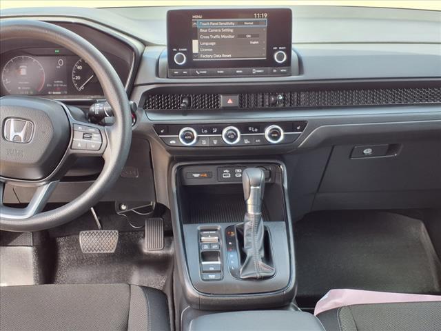 used 2023 Honda CR-V car, priced at $33,988