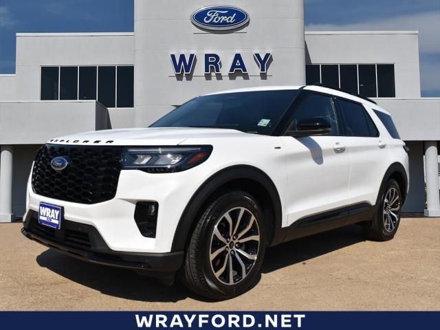 new 2025 Ford Explorer car, priced at $49,645