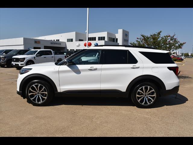 new 2025 Ford Explorer car, priced at $49,645