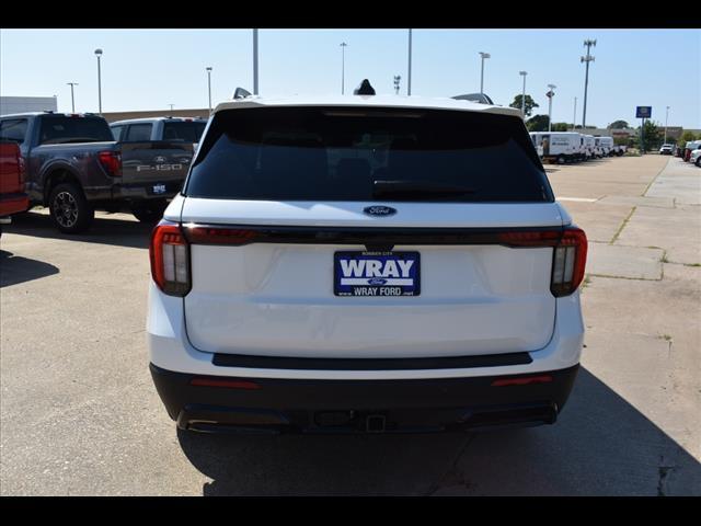 new 2025 Ford Explorer car, priced at $49,645