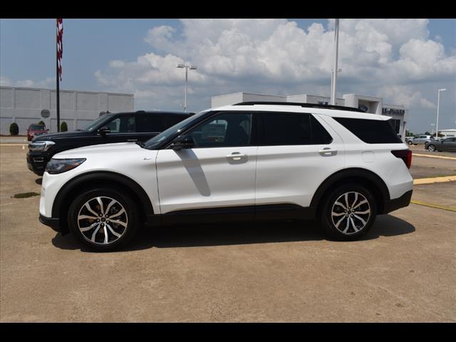 new 2025 Ford Explorer car, priced at $49,645