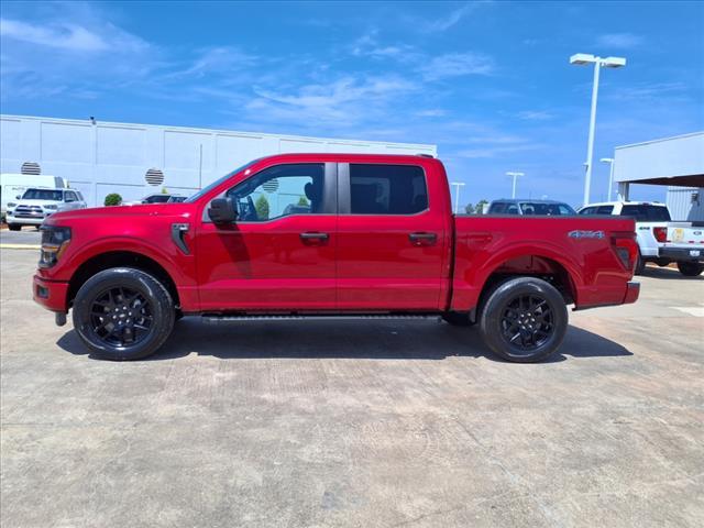 new 2025 Ford F-150 car, priced at $54,310