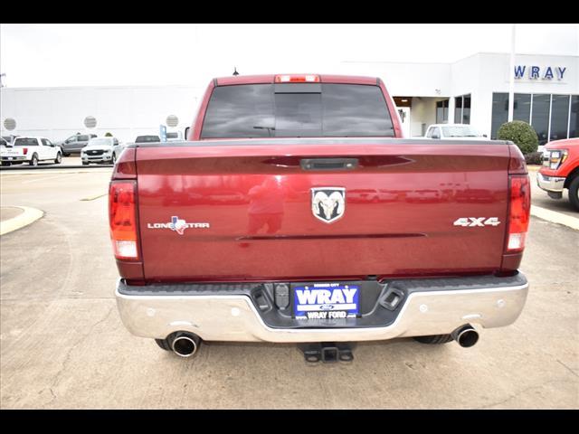 used 2018 Ram 1500 car, priced at $26,988