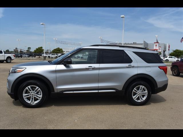 used 2023 Ford Explorer car, priced at $38,988