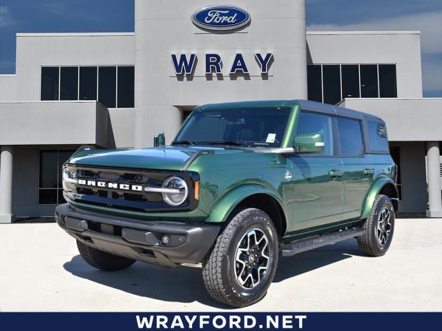 new 2024 Ford Bronco car, priced at $55,545