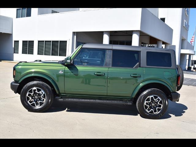 new 2024 Ford Bronco car, priced at $55,545