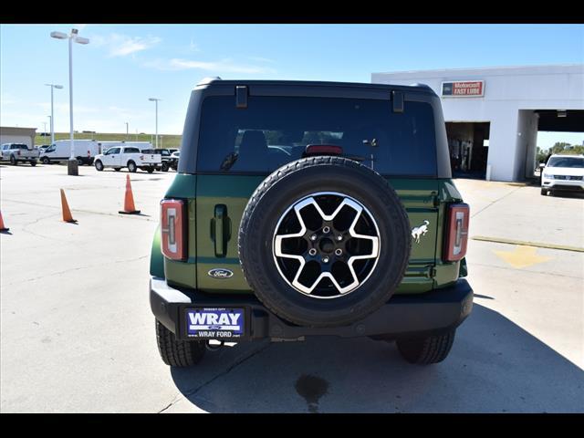 new 2024 Ford Bronco car, priced at $55,545