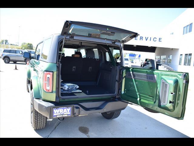 new 2024 Ford Bronco car, priced at $55,545