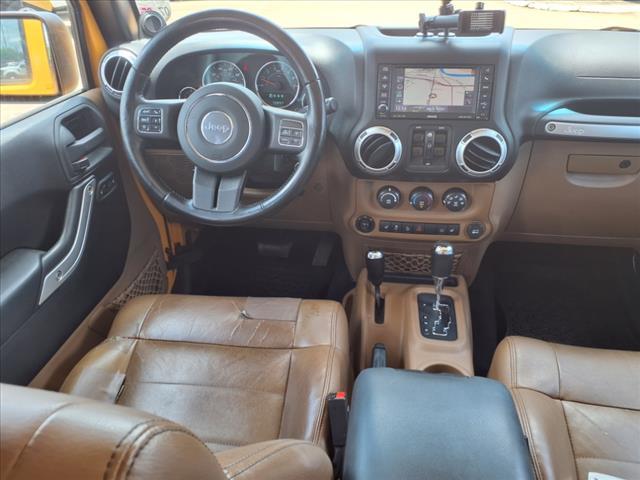 used 2012 Jeep Wrangler Unlimited car, priced at $21,988
