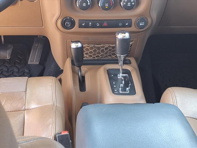used 2012 Jeep Wrangler Unlimited car, priced at $21,988