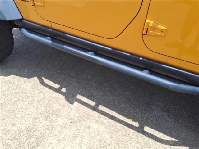 used 2012 Jeep Wrangler Unlimited car, priced at $21,988