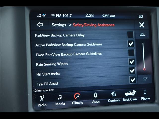 used 2021 Ram 1500 car, priced at $38,988