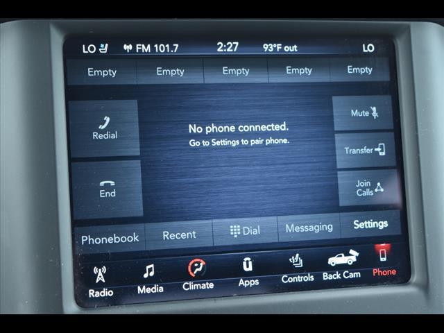 used 2021 Ram 1500 car, priced at $38,988