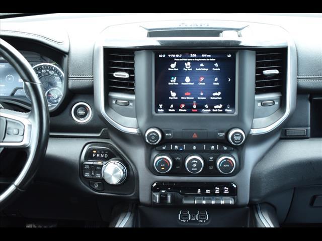 used 2021 Ram 1500 car, priced at $38,988
