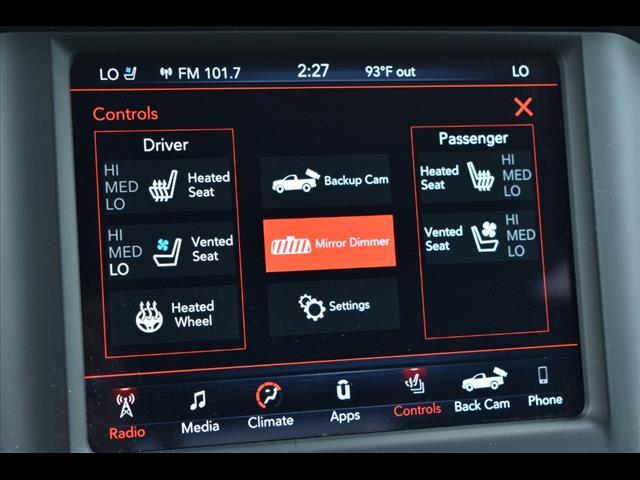 used 2021 Ram 1500 car, priced at $38,988
