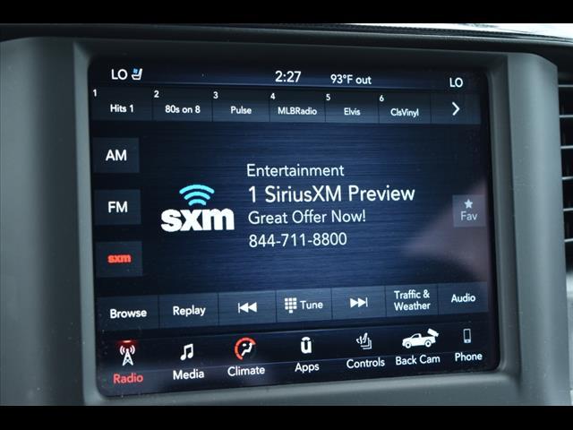 used 2021 Ram 1500 car, priced at $38,988