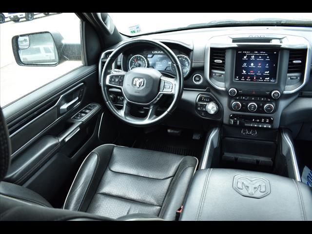 used 2021 Ram 1500 car, priced at $38,988