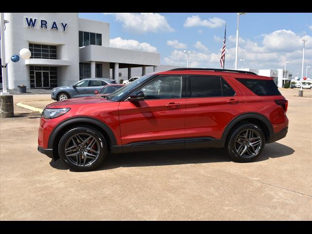 new 2025 Ford Explorer car, priced at $61,290