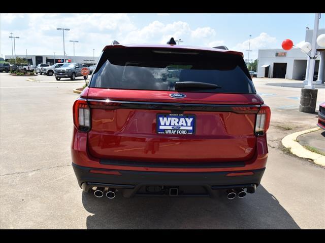 new 2025 Ford Explorer car, priced at $61,290