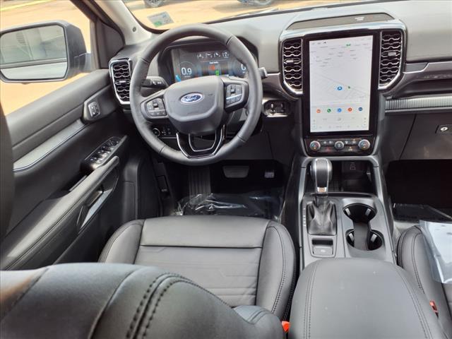 new 2025 Ford Ranger car, priced at $54,630