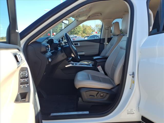 used 2023 Ford Explorer car, priced at $29,988