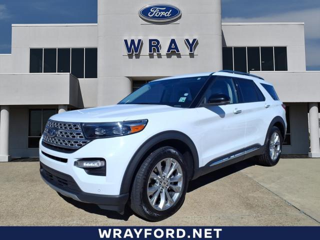 used 2023 Ford Explorer car, priced at $29,988