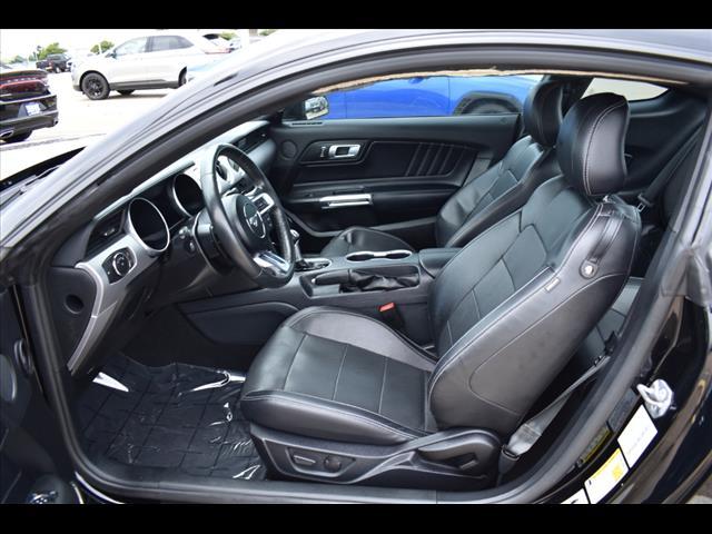 used 2021 Ford Mustang car, priced at $32,988