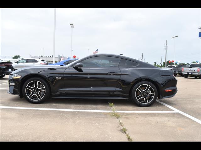 used 2021 Ford Mustang car, priced at $32,988