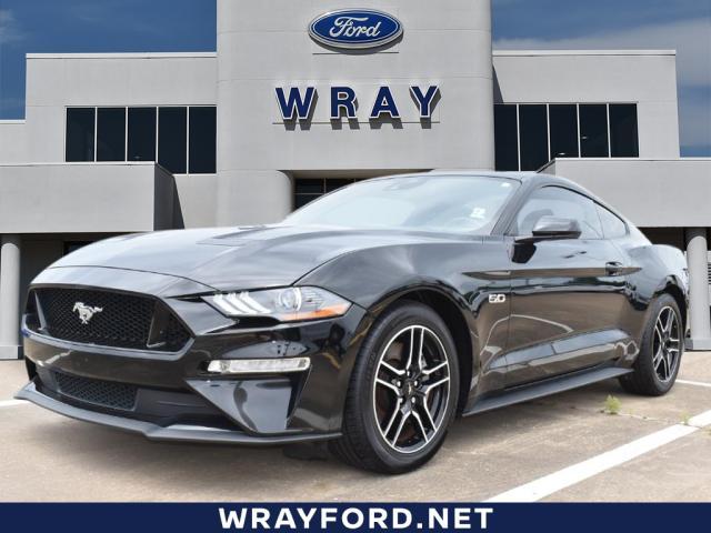 used 2021 Ford Mustang car, priced at $32,988