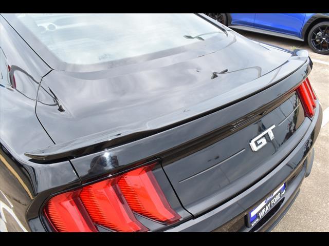 used 2021 Ford Mustang car, priced at $32,988