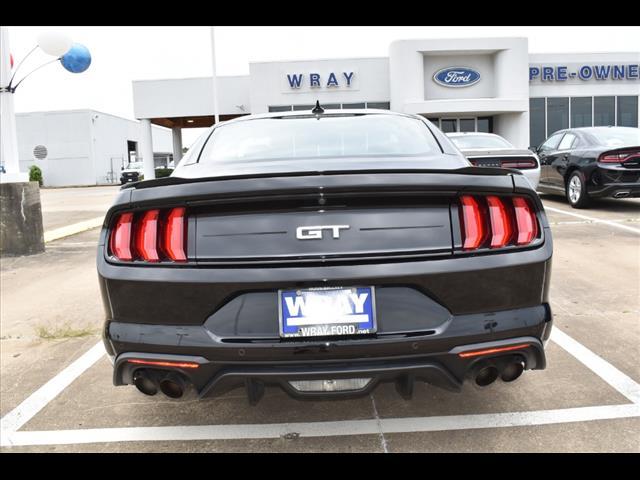 used 2021 Ford Mustang car, priced at $32,988