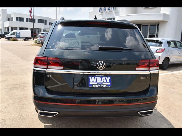 used 2021 Volkswagen Atlas car, priced at $28,988