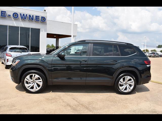 used 2021 Volkswagen Atlas car, priced at $28,988