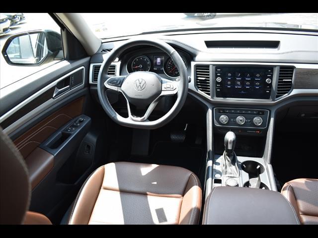 used 2021 Volkswagen Atlas car, priced at $28,988